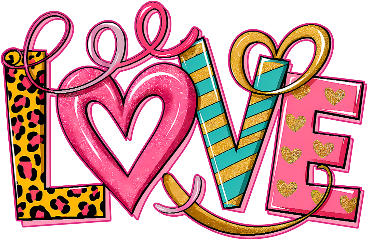 Love! Color DTF Transfer