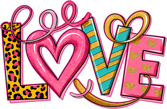 Love! Color DTF Transfer