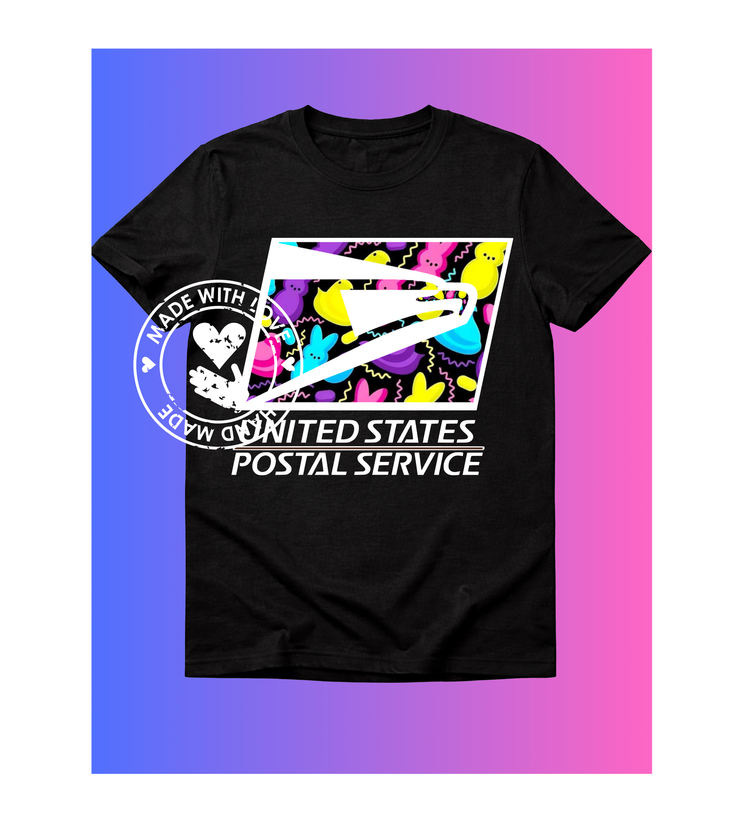 Postal Peeps usps logo