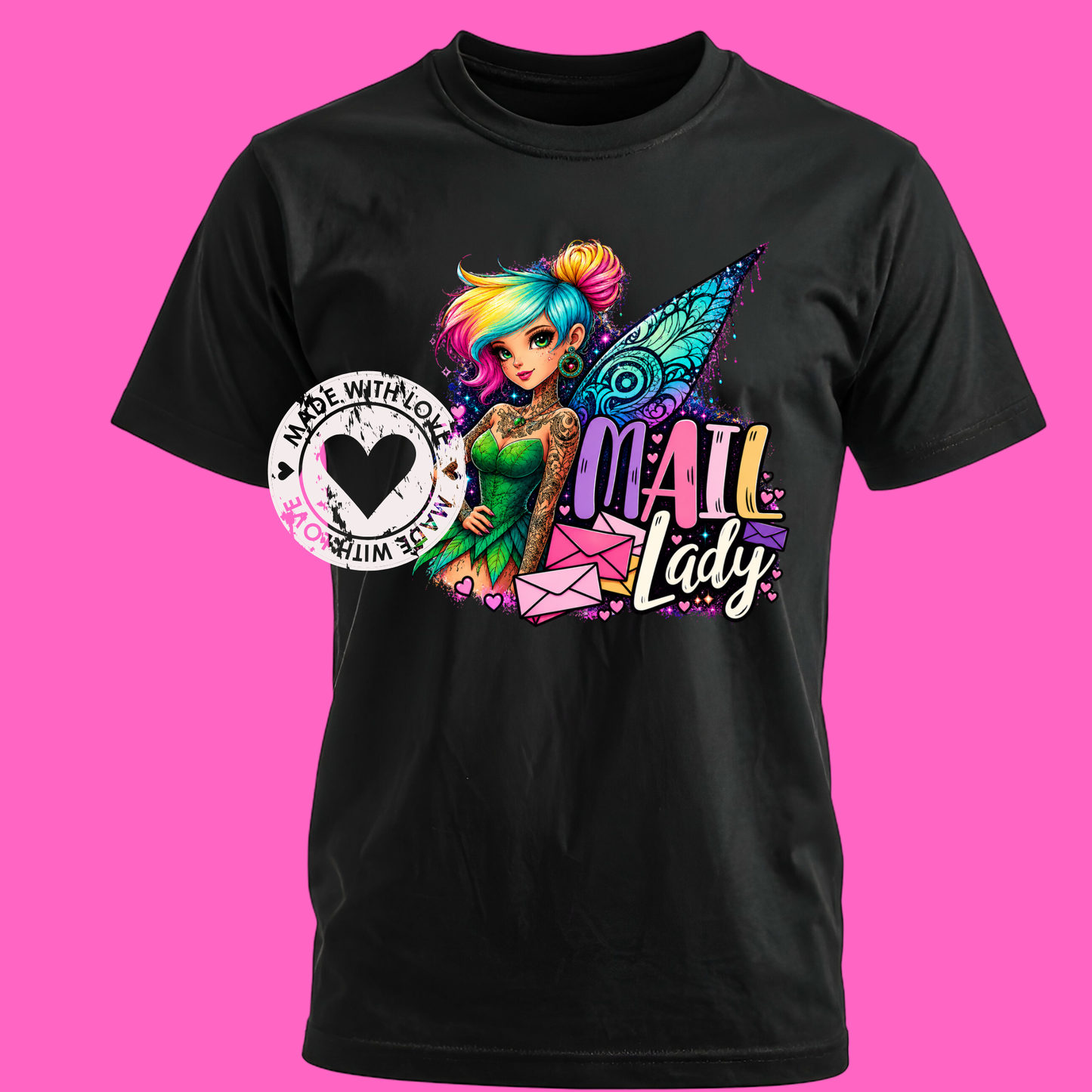 Fairy Mail lady