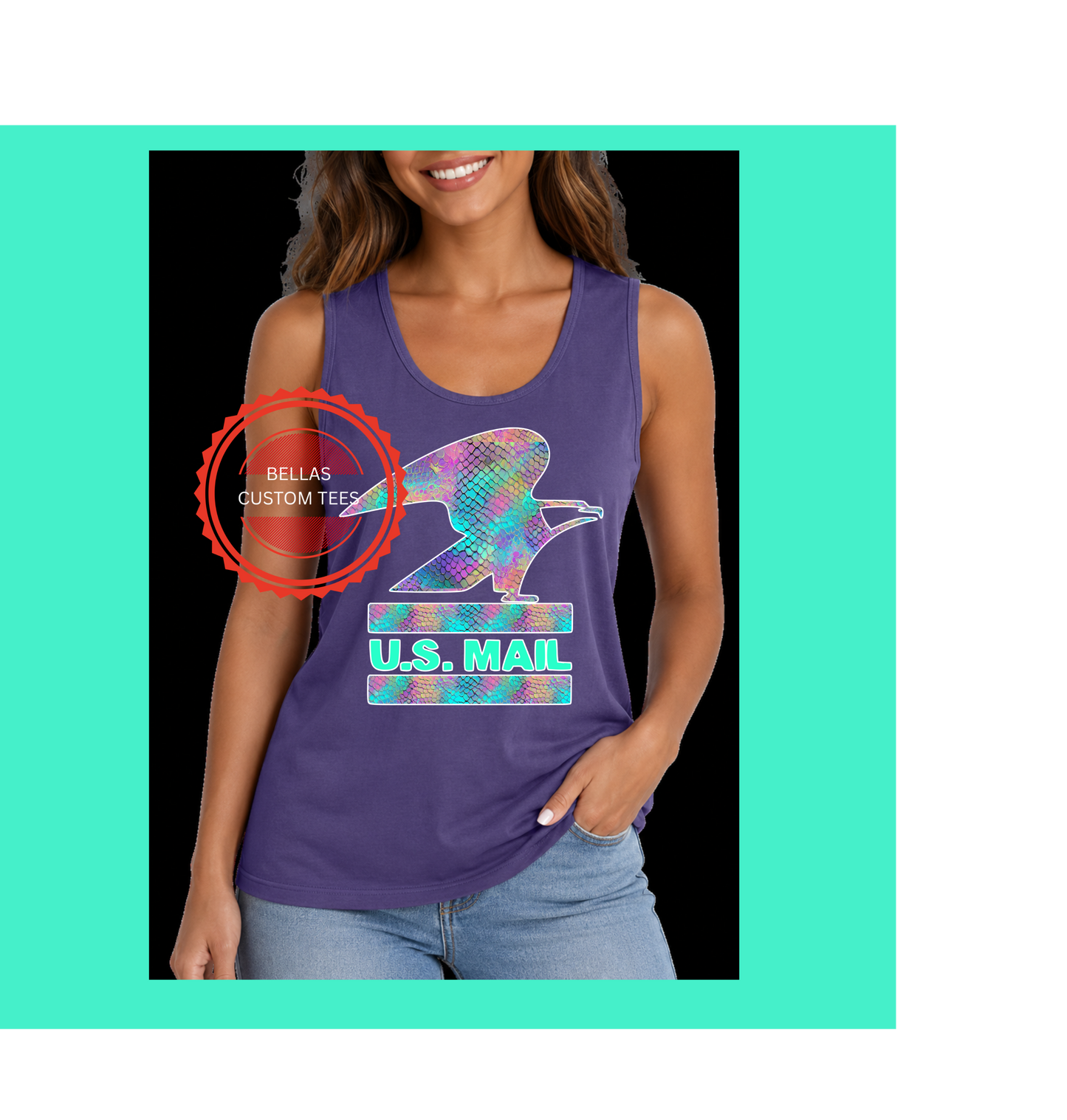 Postal Eagle, Holographic mermaid