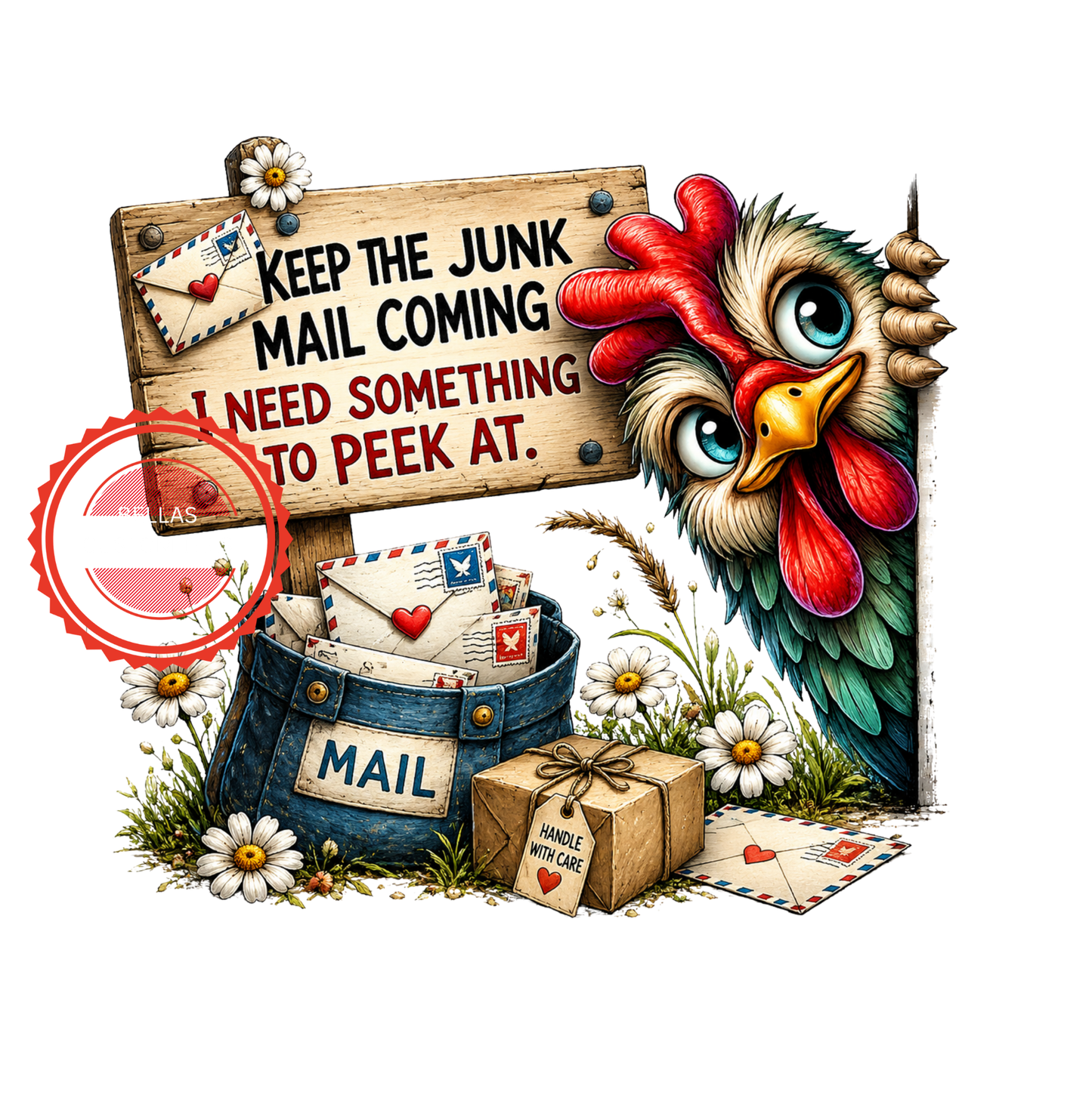Keep the Junk Mail Coming