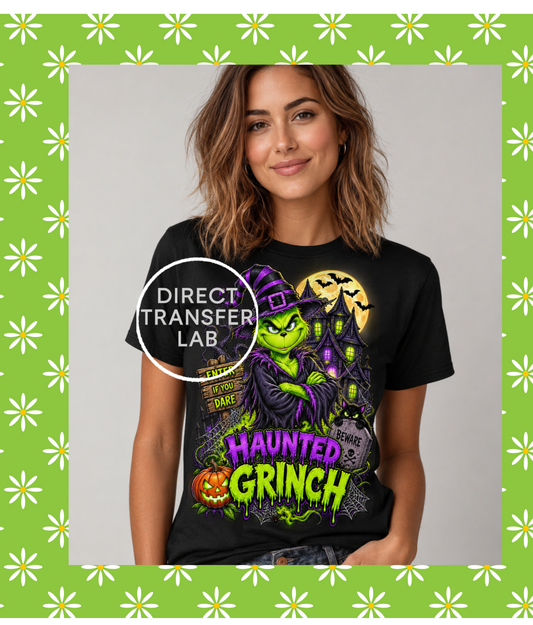 Haunted Grinch