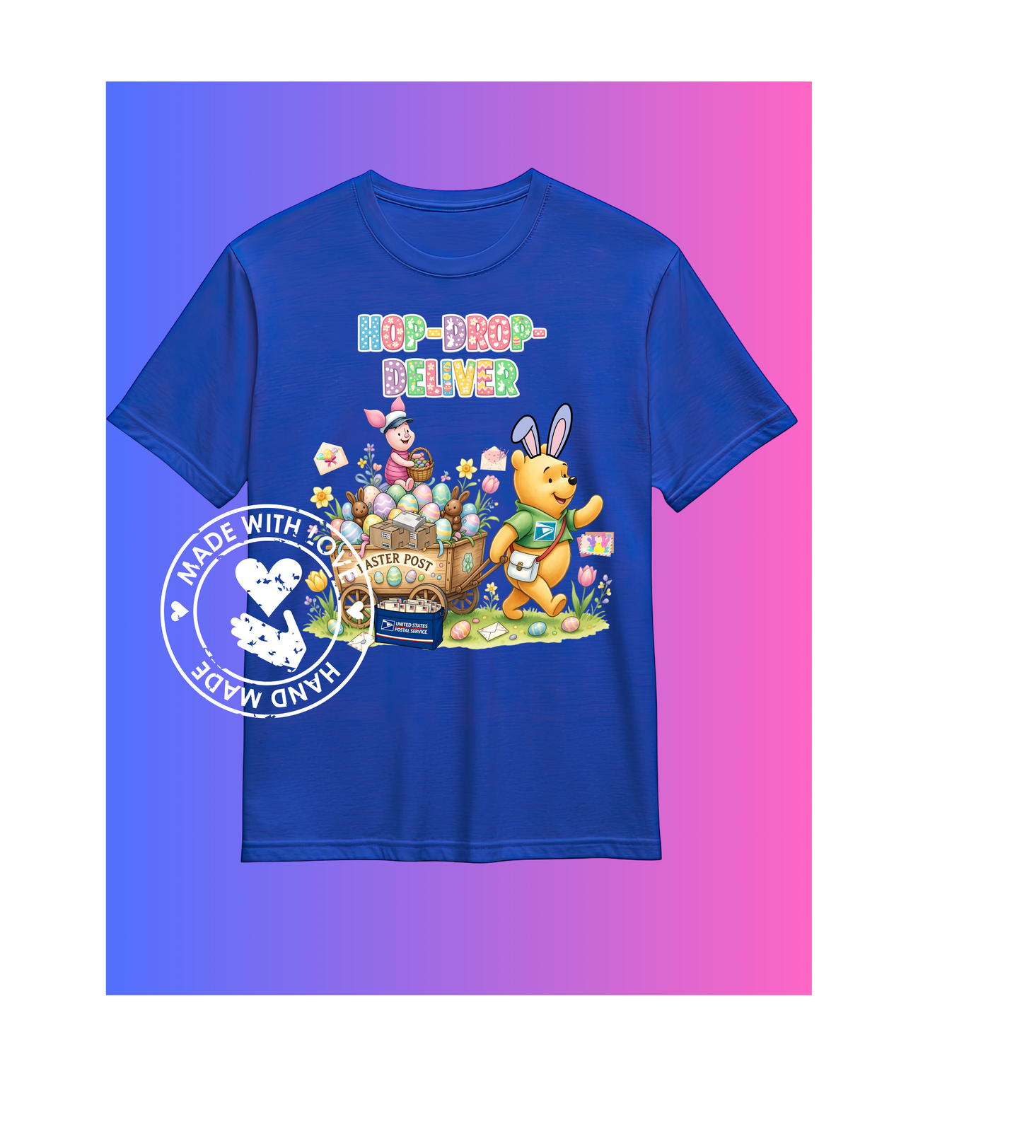 Hop-Drop-Deliver, Pooh USPS