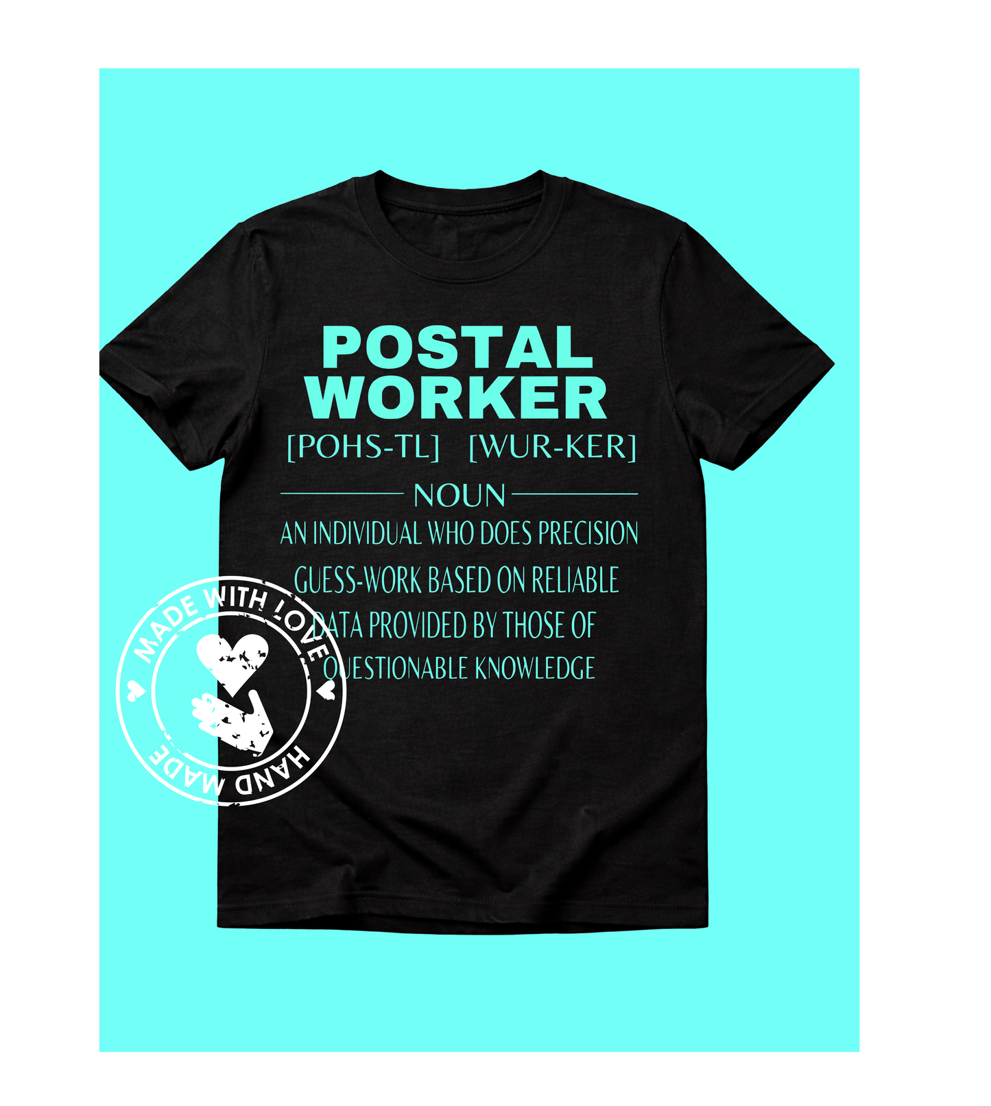 Postal Worker, Noun