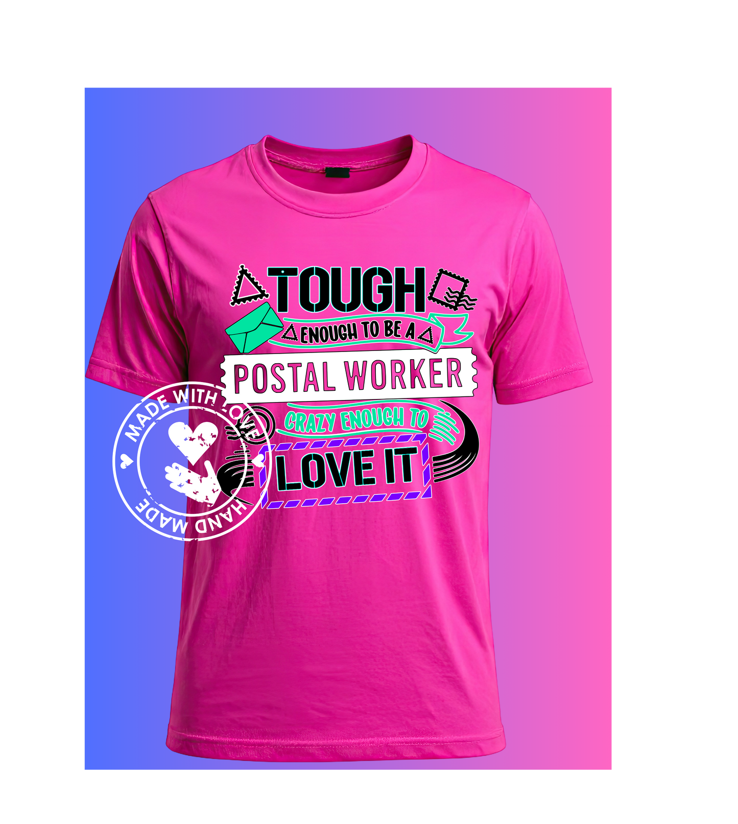 Tough enough to be a postal worker