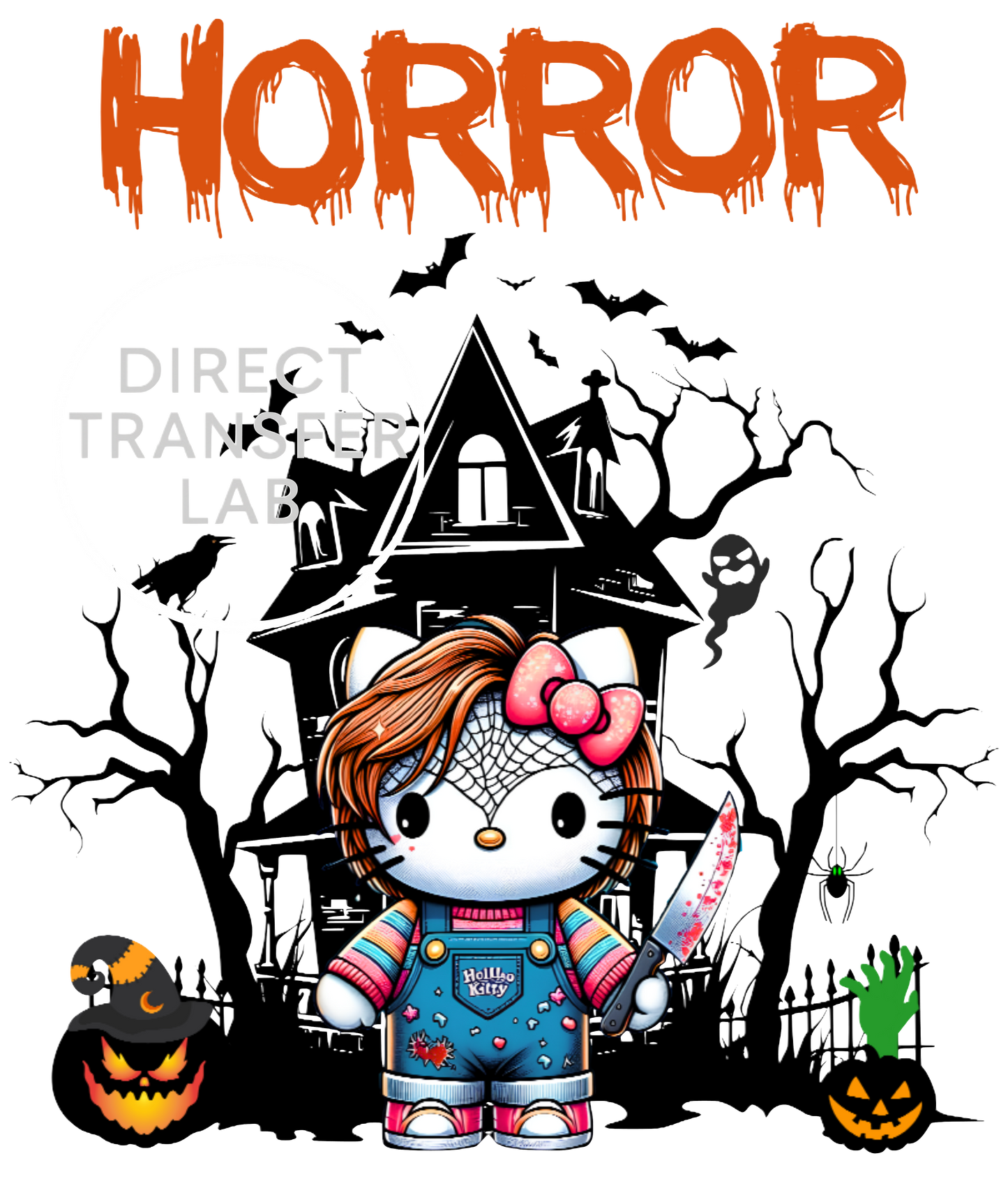 Horror Hello Kitty