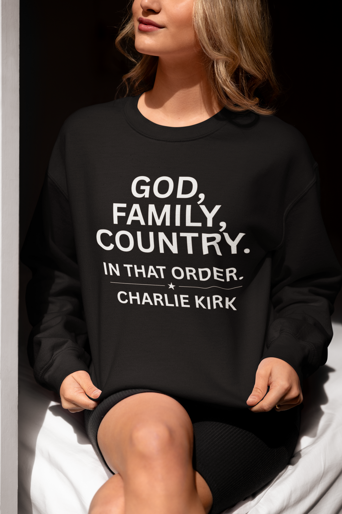 God, Family, Country