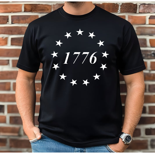 "1776" Birth of America White Print Edition