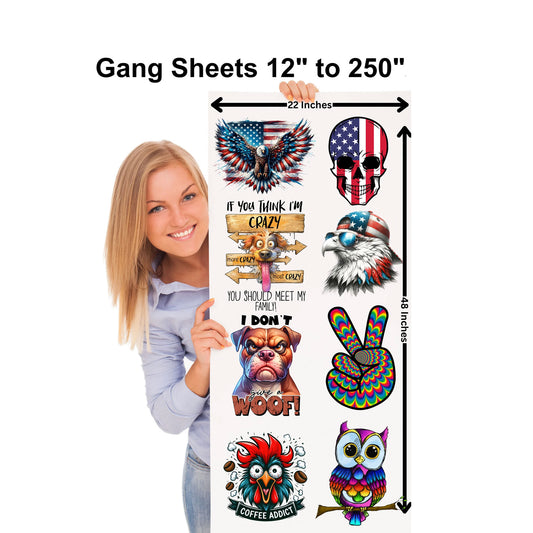 Build a Gang Sheet