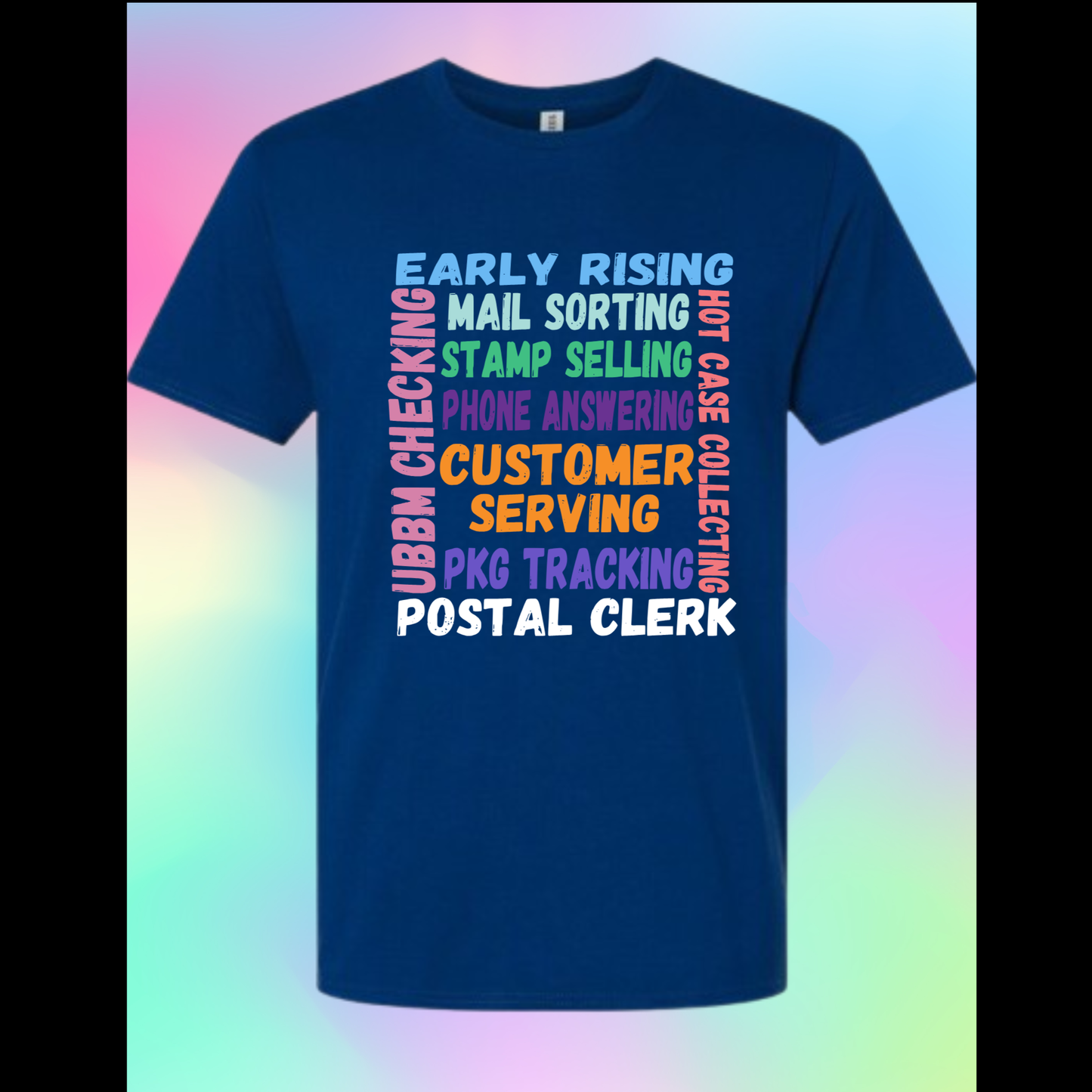 Early Rising "Postal Clerk"