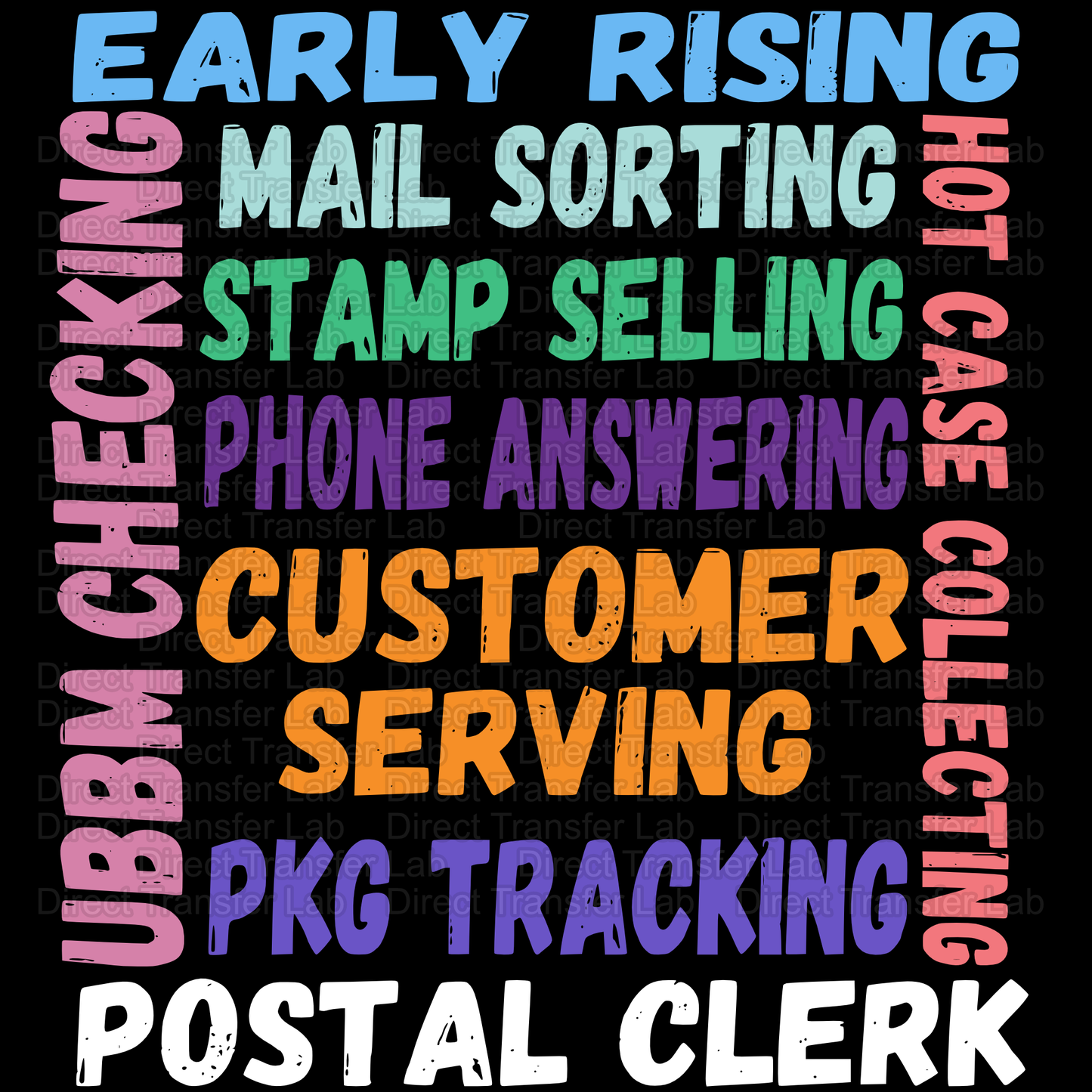 Early Rising "Postal Clerk"