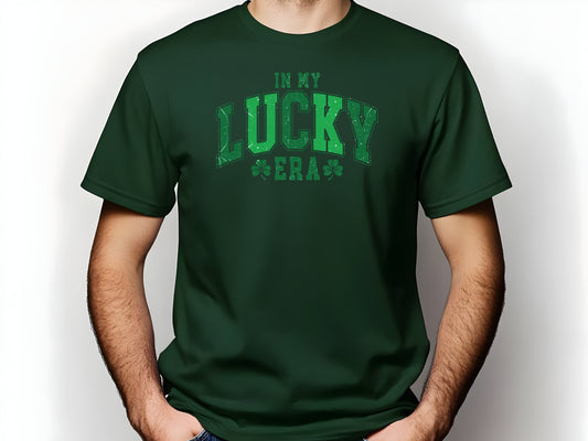 "Lucky" St. Patrick's Day DTF Green Print Edition