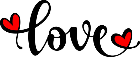 Love Script! Color DTF Transfer