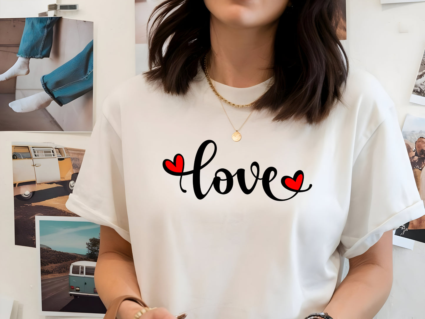 Love Script! Color DTF Transfer