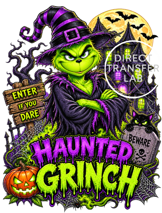 Haunted Grinch