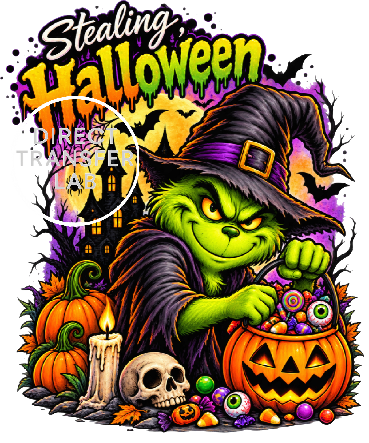 Stealing Halloween
