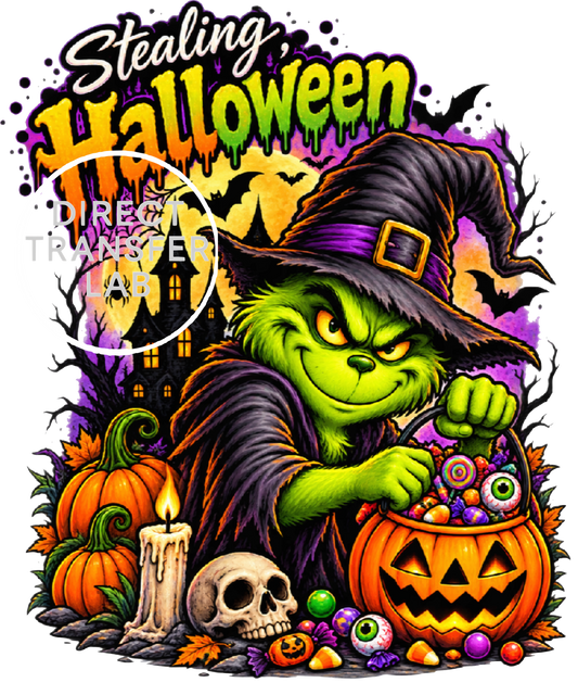 Stealing Halloween