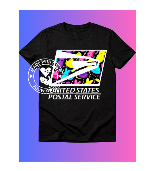 Postal Peeps usps logo