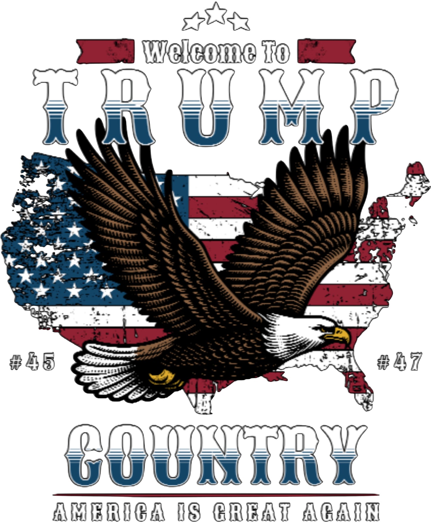 "Trump Country" America is Great Again