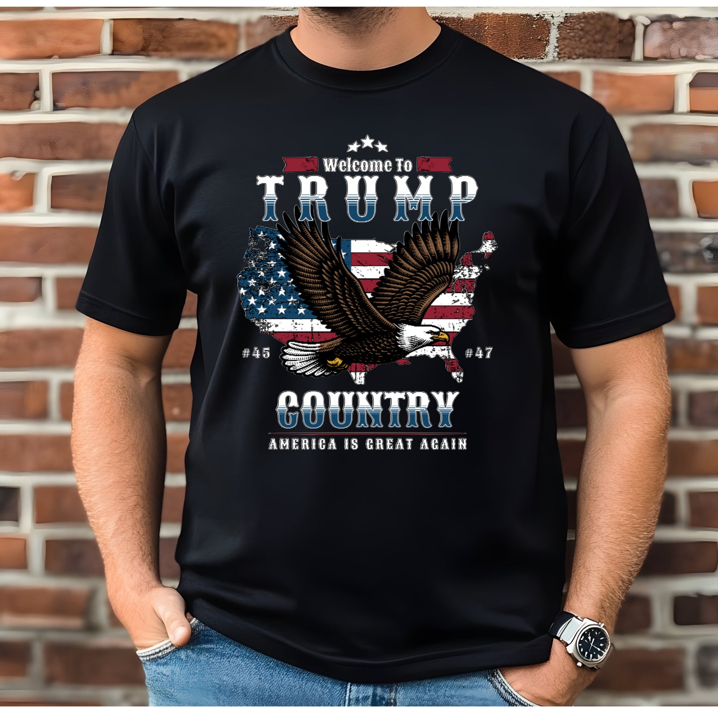 "Trump Country" America is Great Again