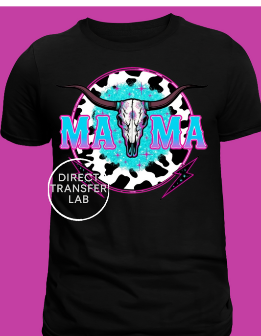 cowboy mama, DTF Print