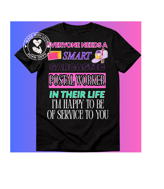 Everyone needs a sarcastic postal worker in their life