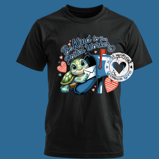 Turtle - Be nice to your postal worker