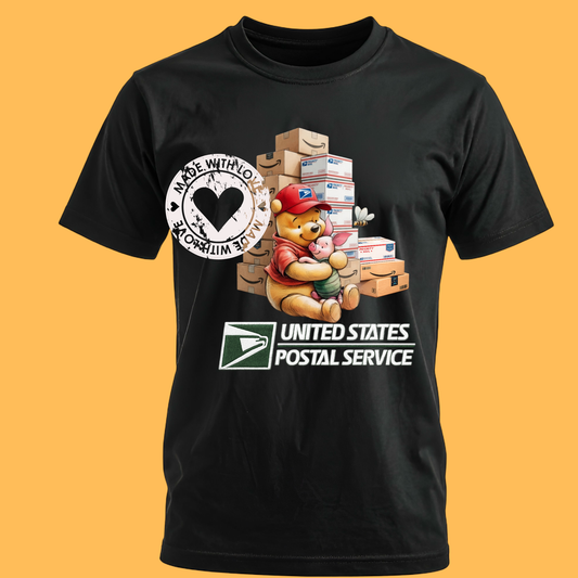 winnie pooh postal