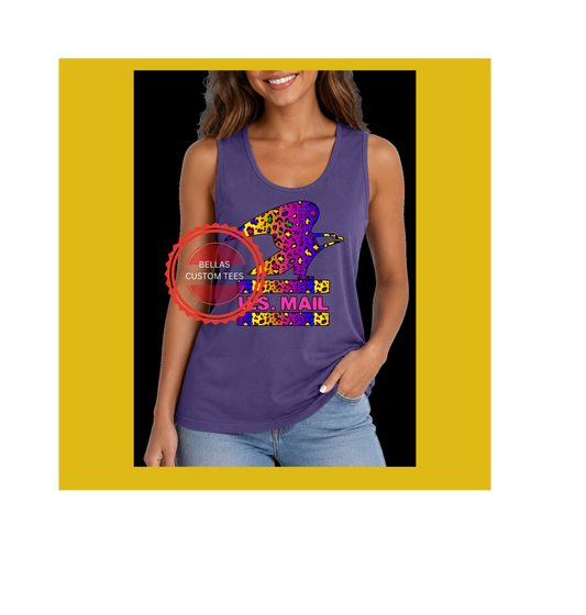 Postal Eagle, multi color leopard eagle