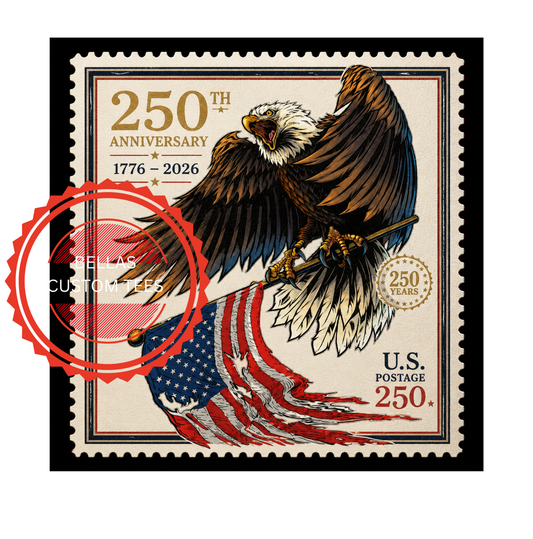 250th Postage Eagle Stamp