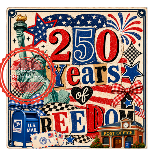 250 years of freedom