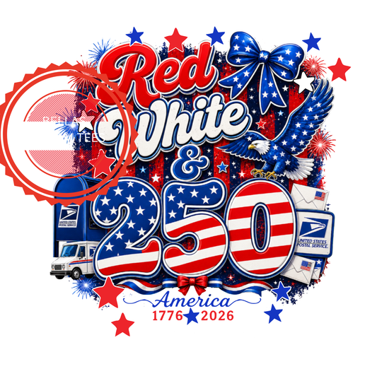 red white and 250