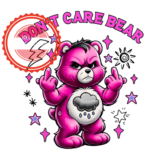 Don't Care Bear