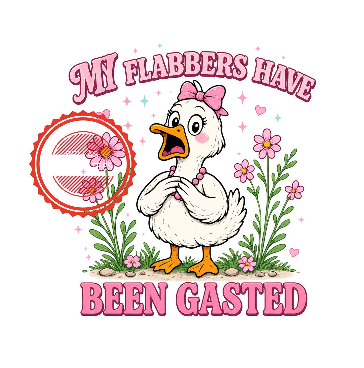 My flabbers have been gasted
