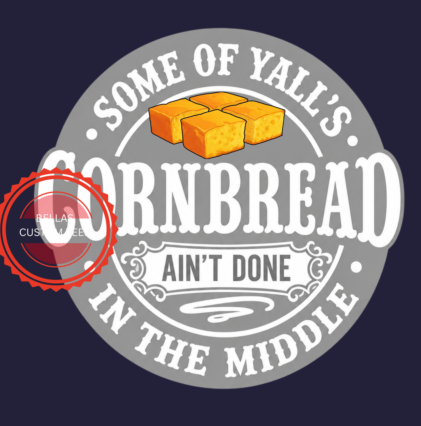 some of yall's cornbread ain't done in the middle