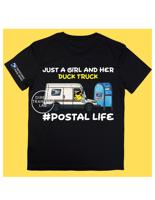 Duck Truck  DTF Print