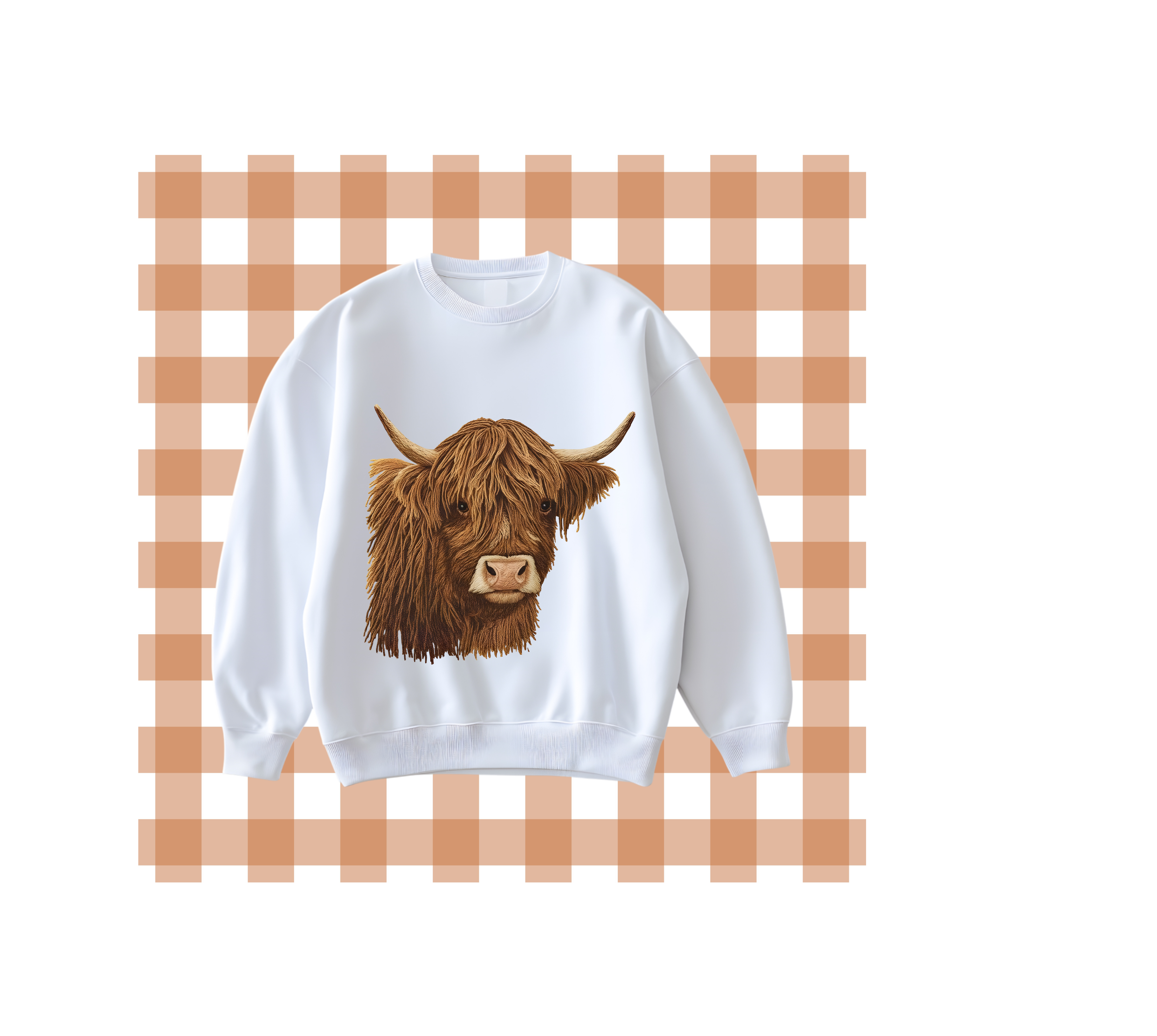 yarn cow head – Direct Transfer Lab