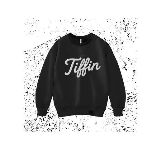 Tiffin, Faux Chenille DTF Print
