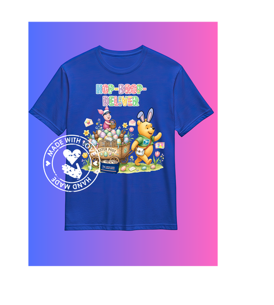 Hop-Drop-Deliver, Pooh USPS