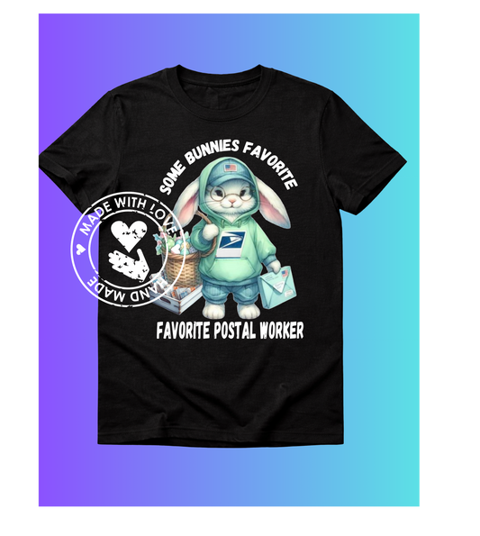 Some bunnies favorite postal worker