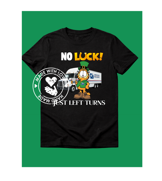 No luck, just left turns, usps