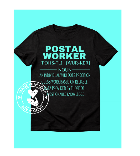 Postal Worker, Noun