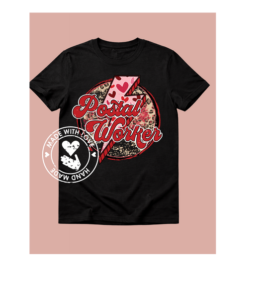 Postal Worker, Heart Lightning bolt