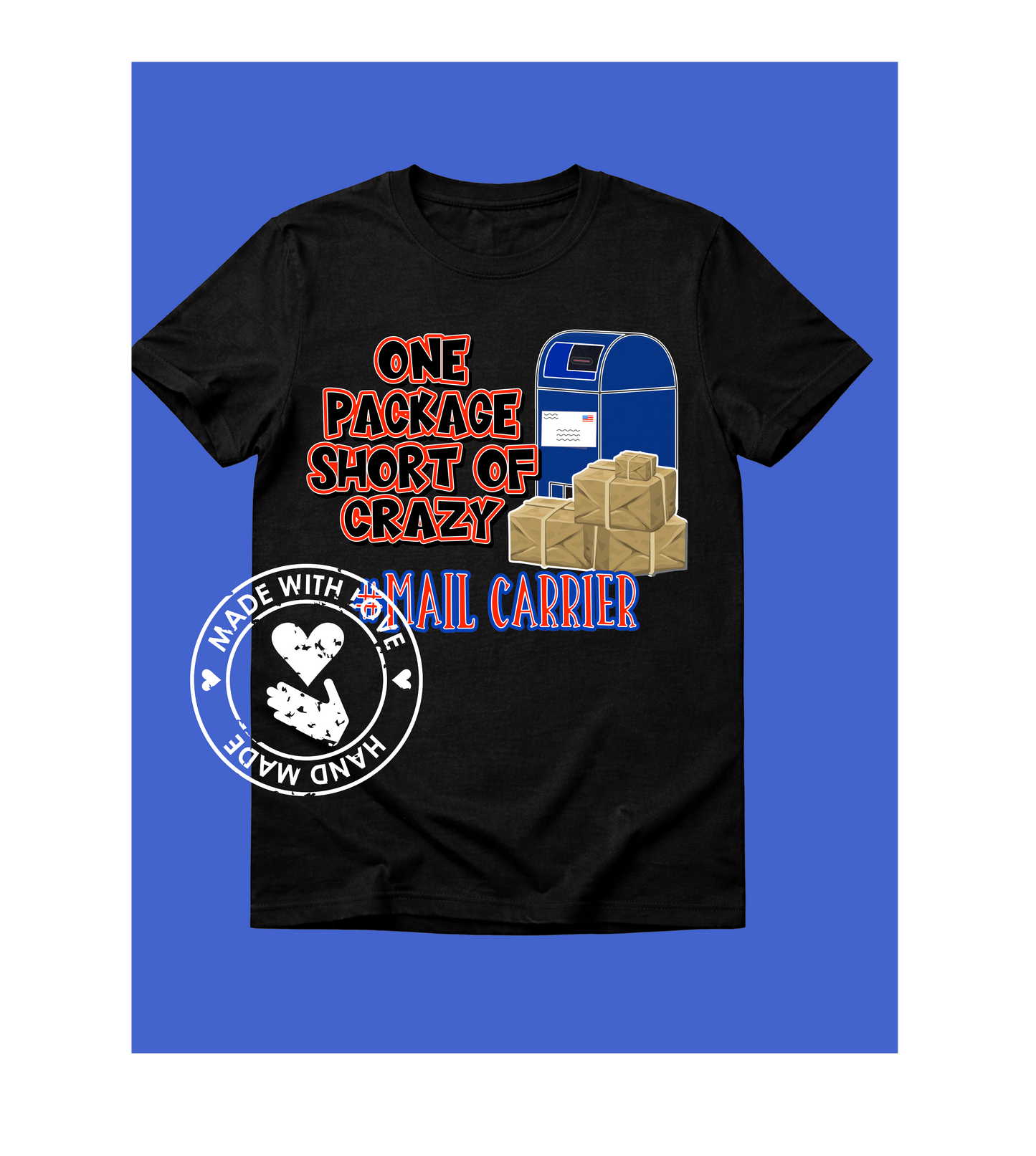 One package short of crazy