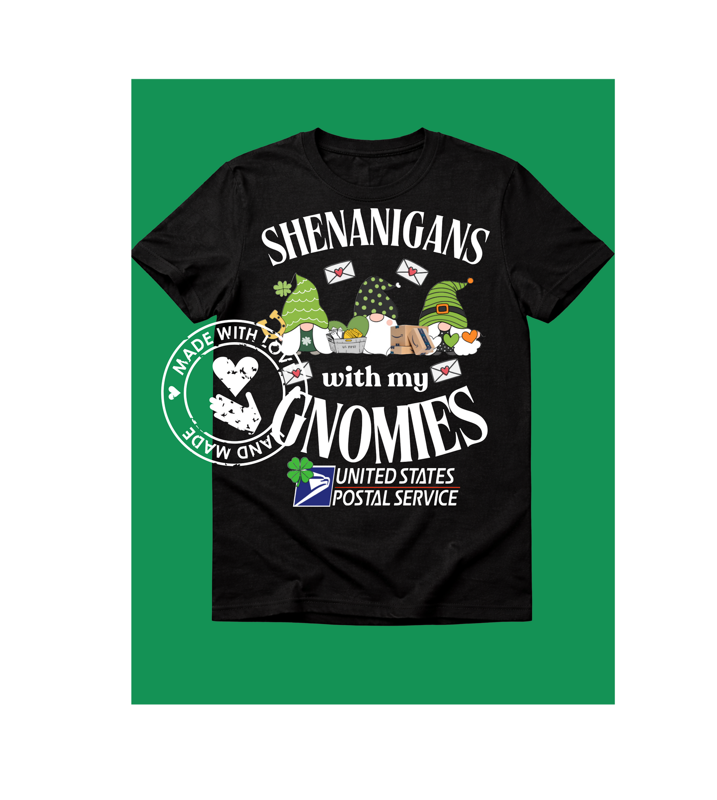 Shenanigans with my gnomies, postal