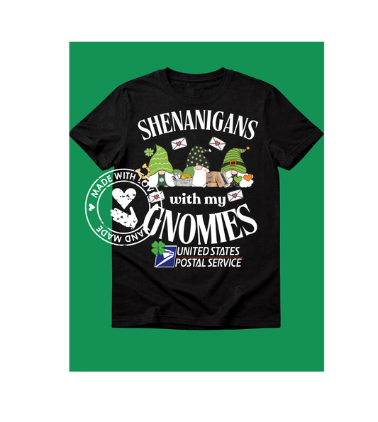 Shenanigans with my gnomies, postal