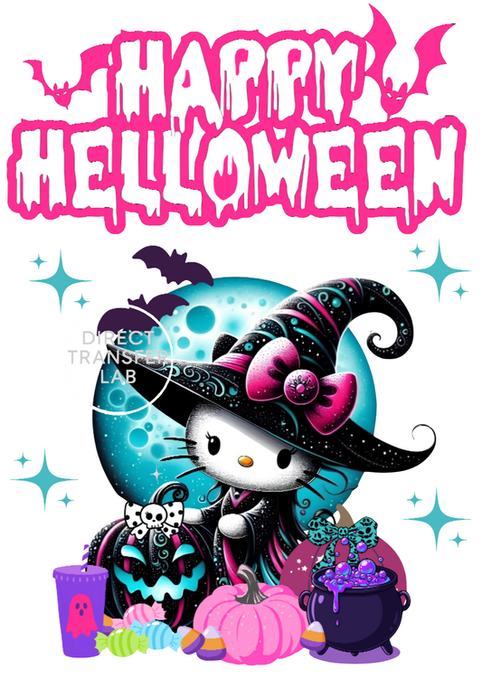 Hello Kitty Moon Halloween
