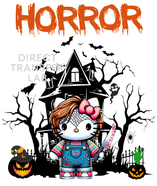 Horror Hello Kitty