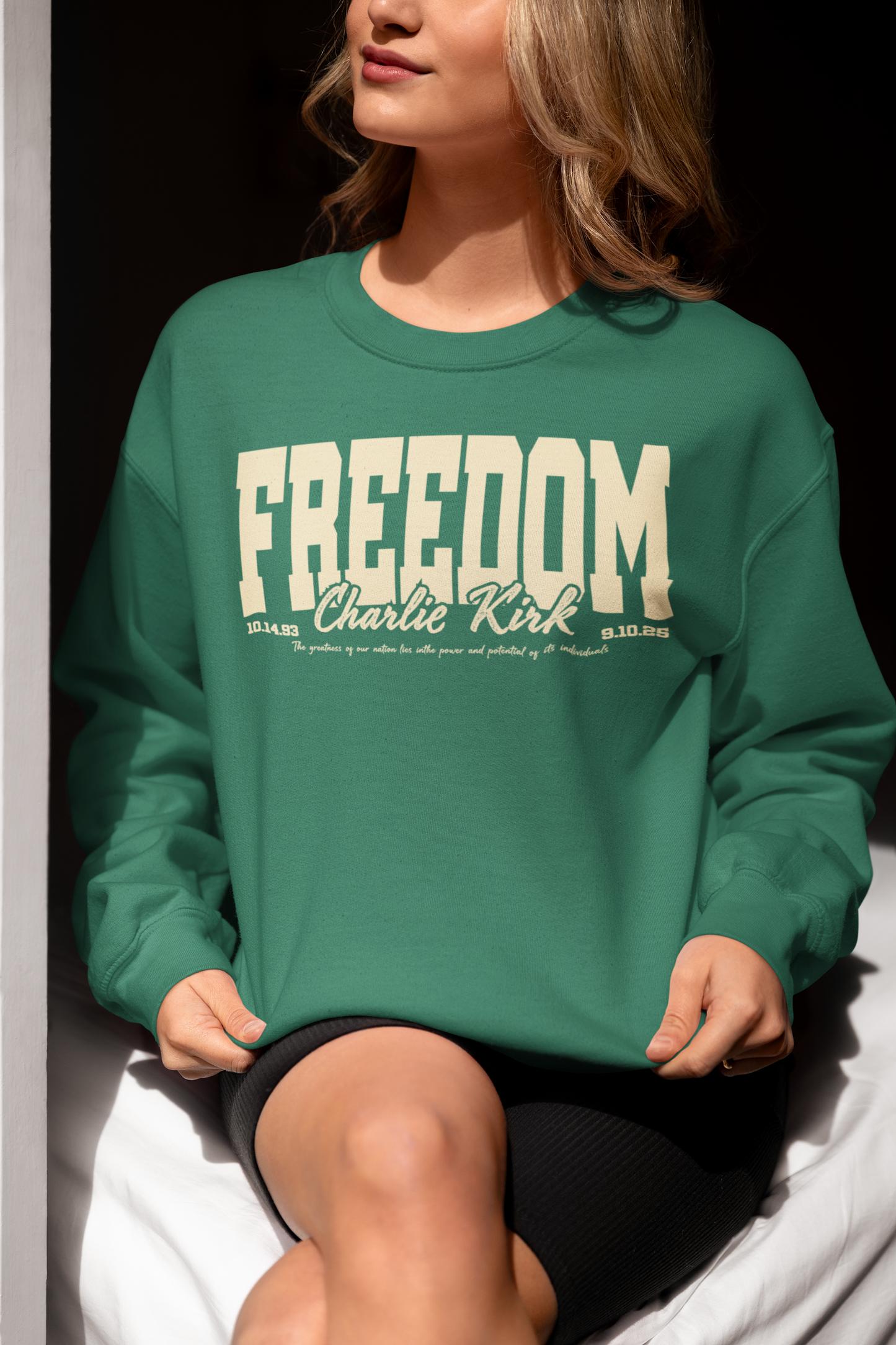 Freedom, Charlie Kirk